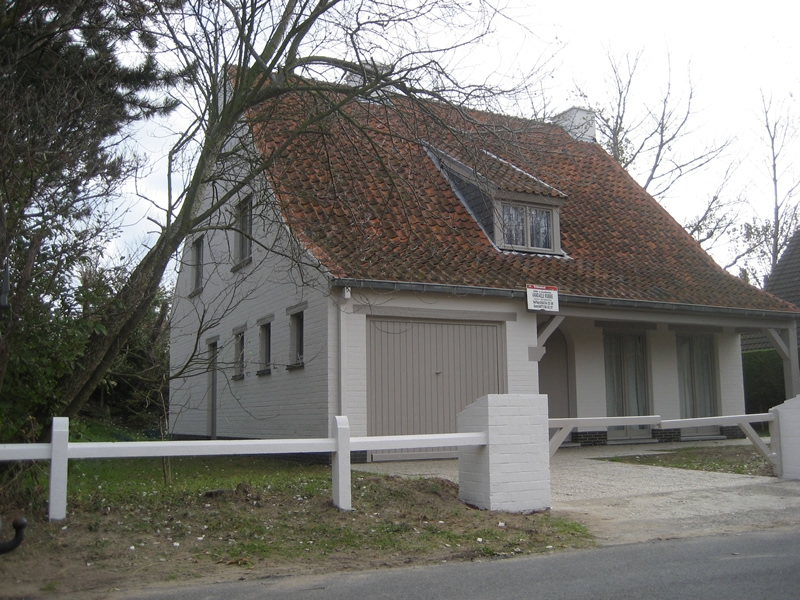 Exterieur villa Oostduinkerke