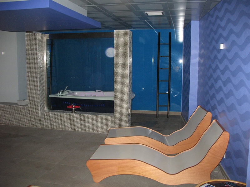 Interieur sauna
